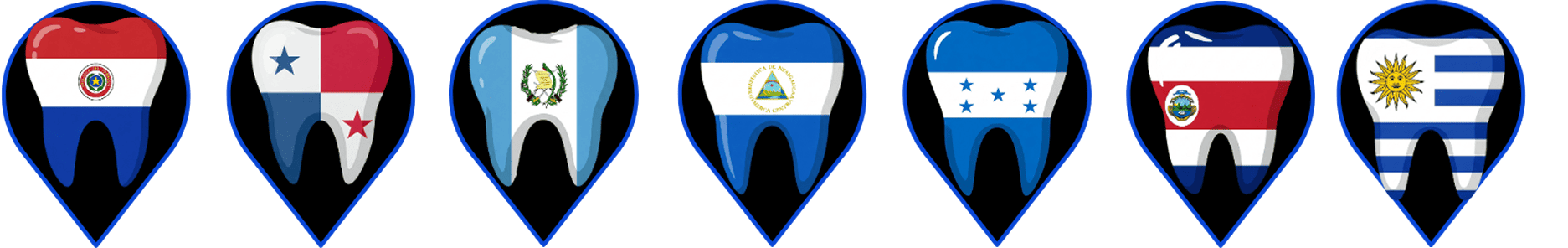banderas america